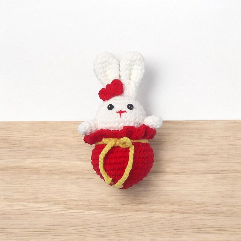 Decorative Crochet Animals Plushie Pattern