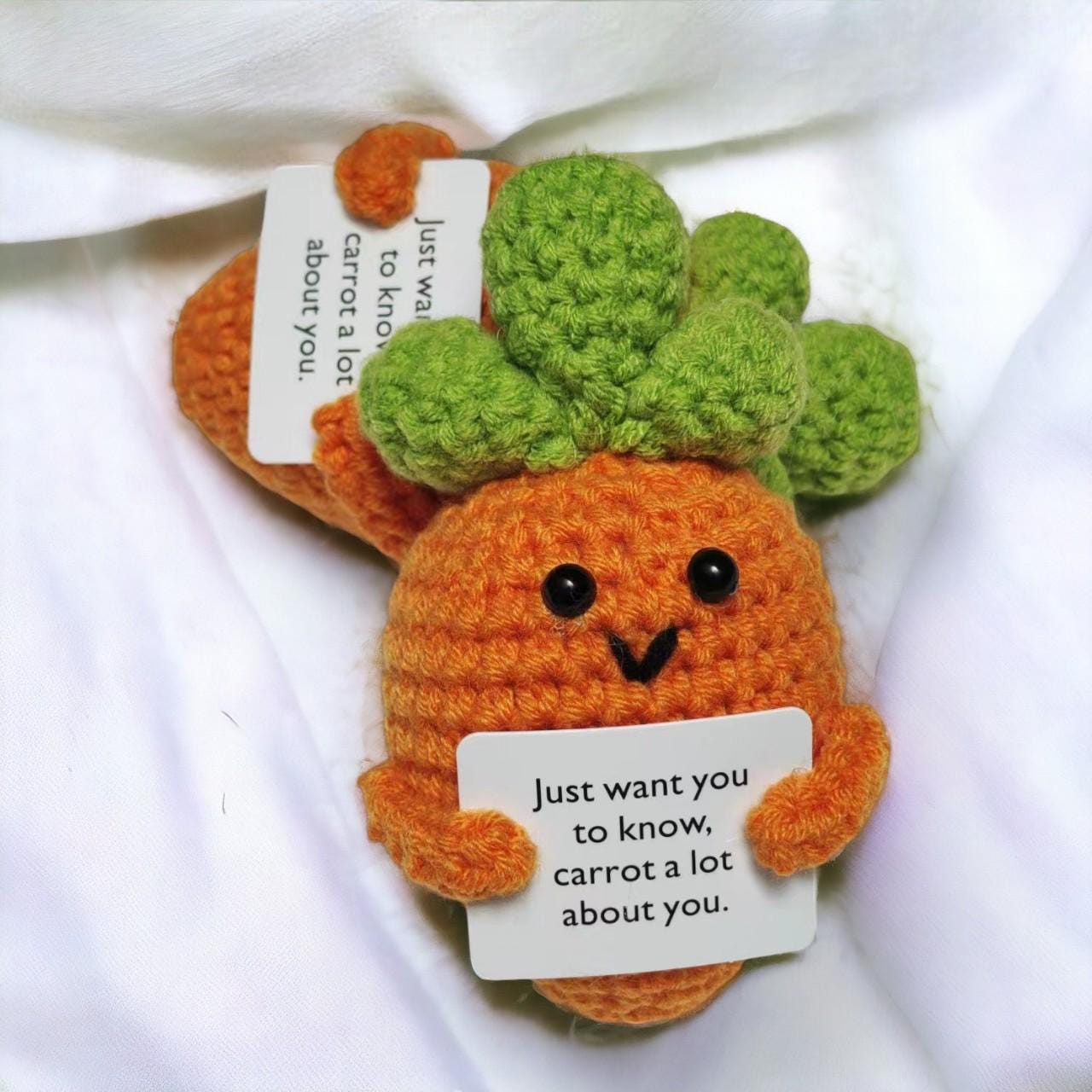 Adorable Crochet Ornament For Desk Decor
