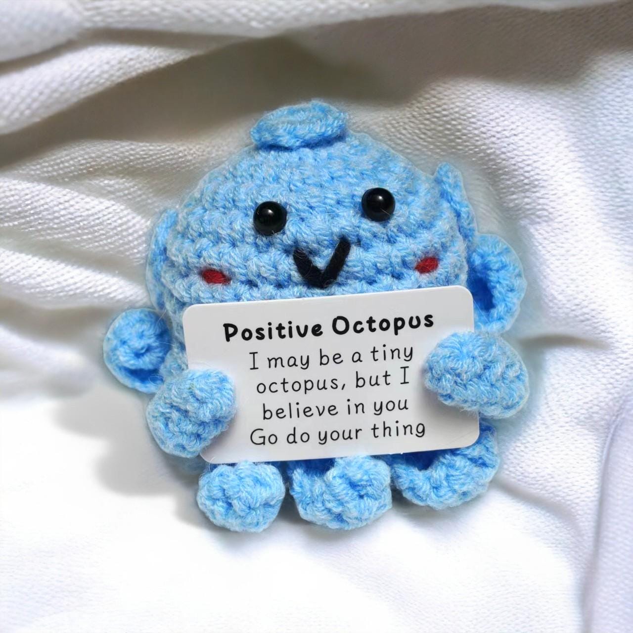 Adorable Crochet Ornament For Desk Decor
