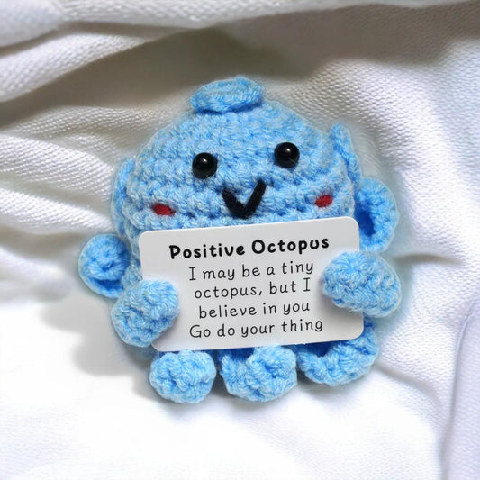 Adorable Crochet Ornament For Desk Decor