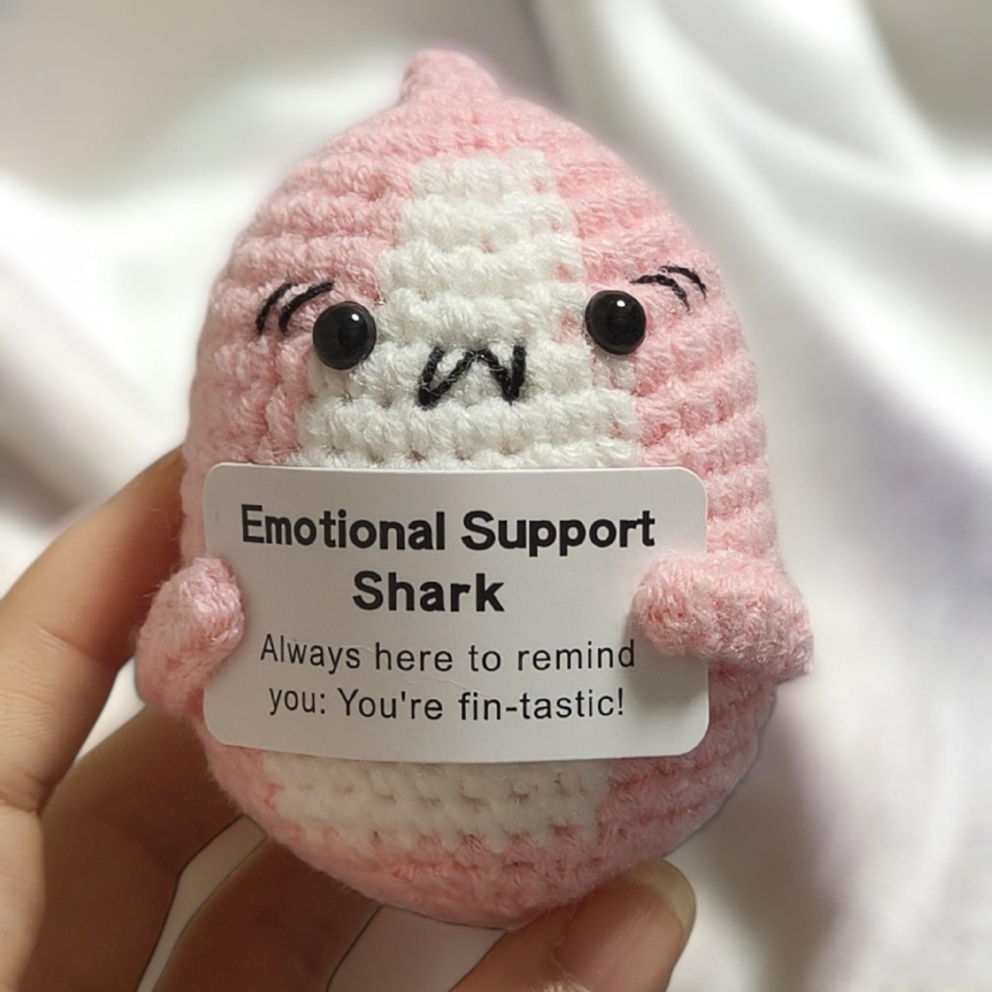 Cute Small Shark Ornament For Desk Decor