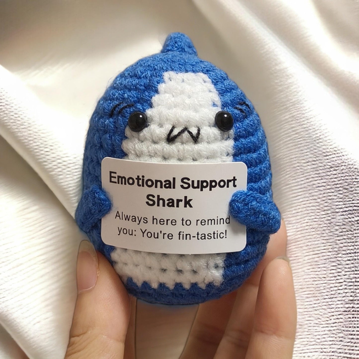 Cute Small Shark Ornament For Desk Decor