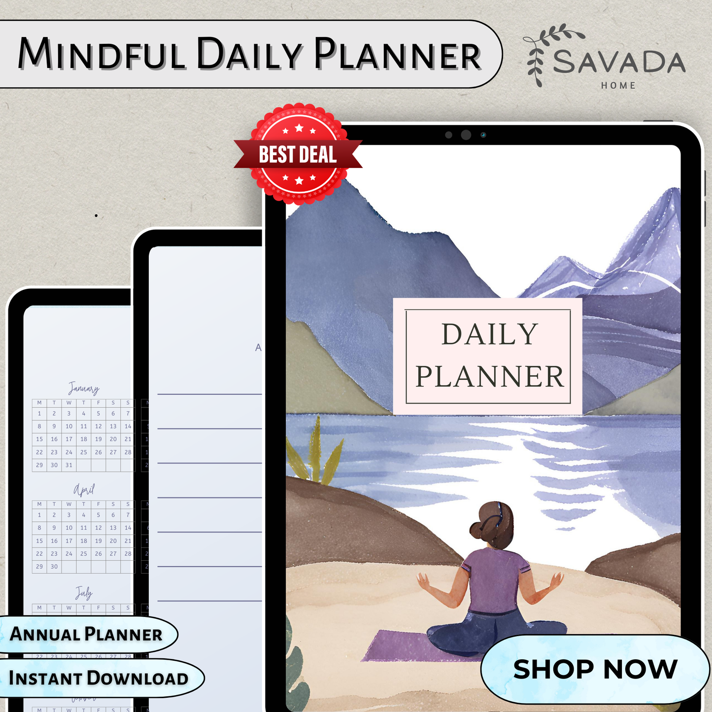 Mindful Daily Planner