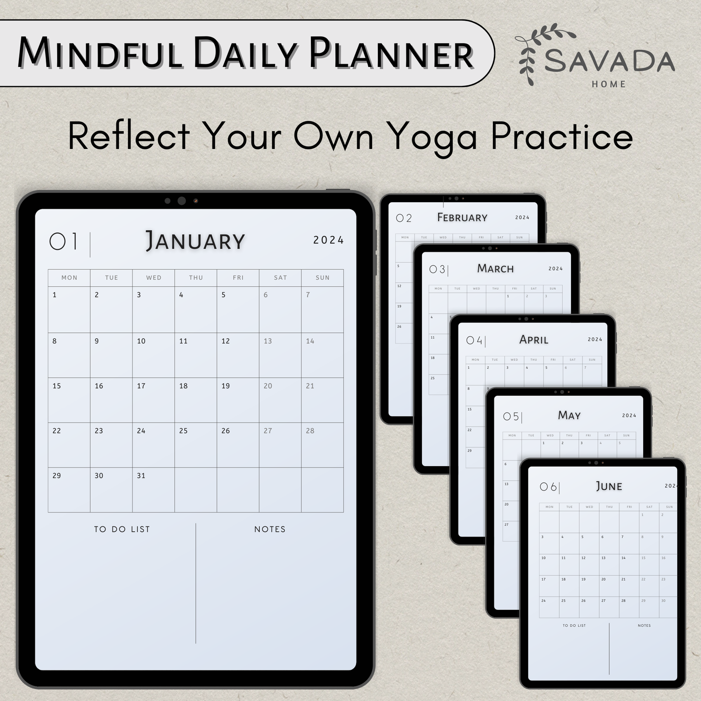 Mindful Daily Planner