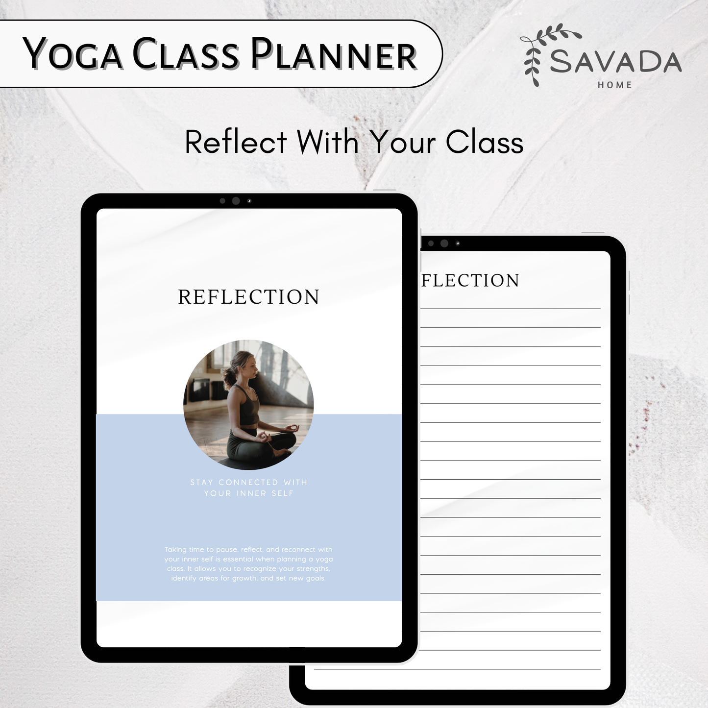 Yoga Class Planner