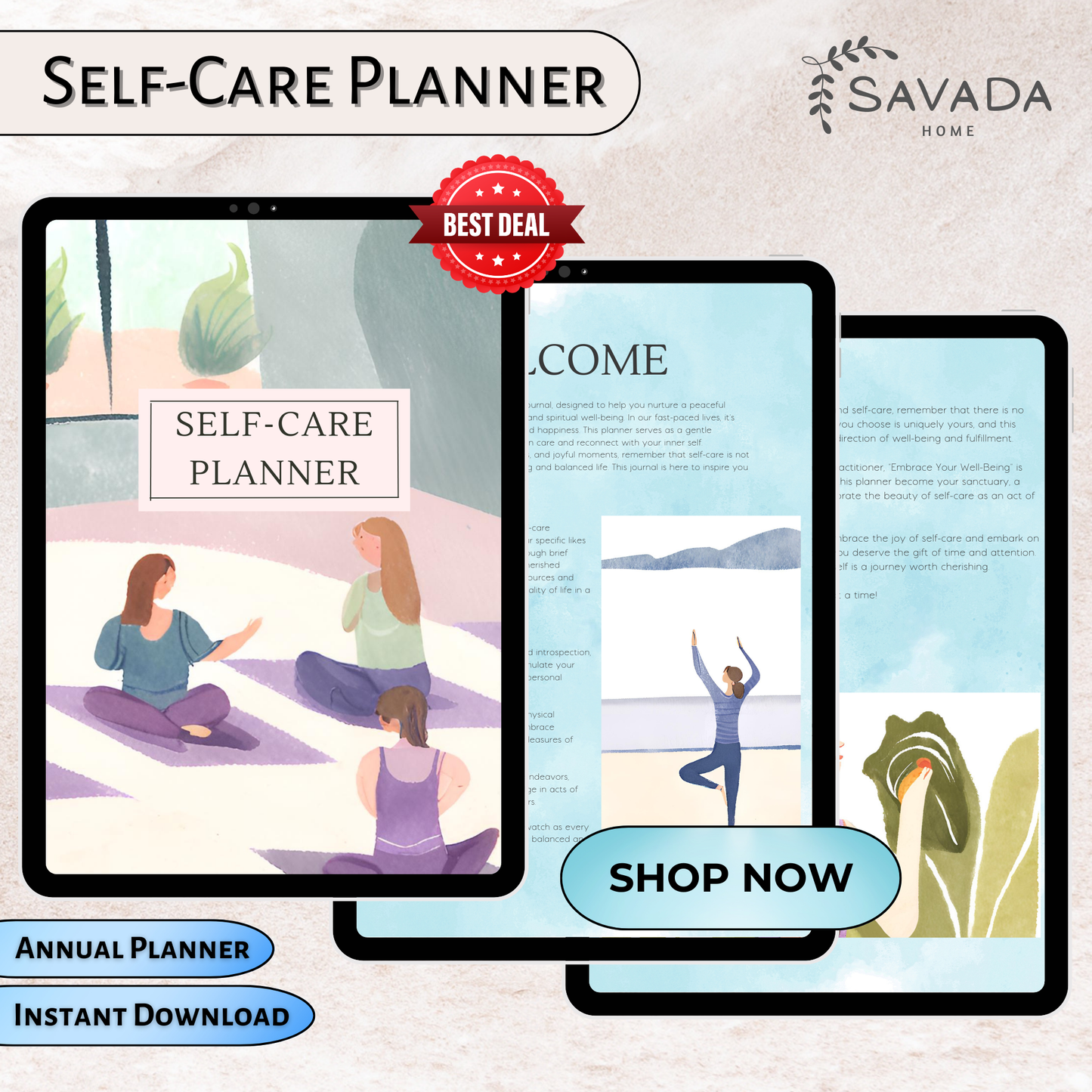 Digital Self Care Journal