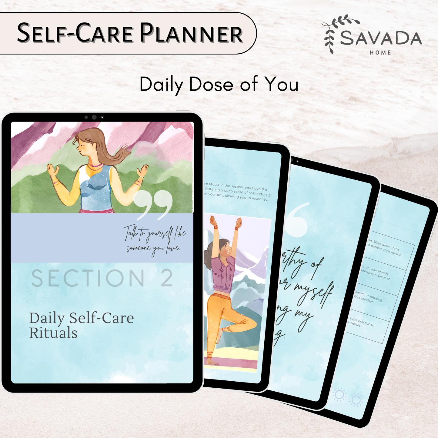 Digital Self Care Journal