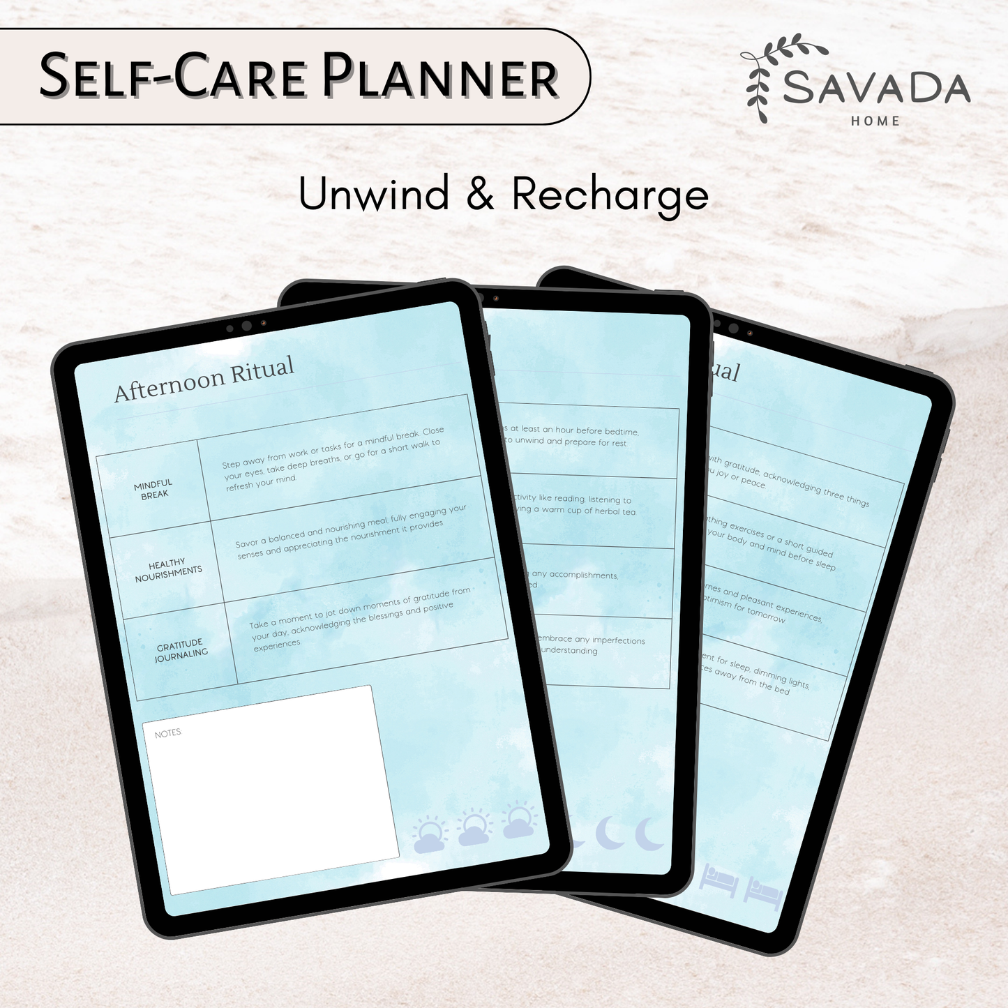 Digital Self Care Journal