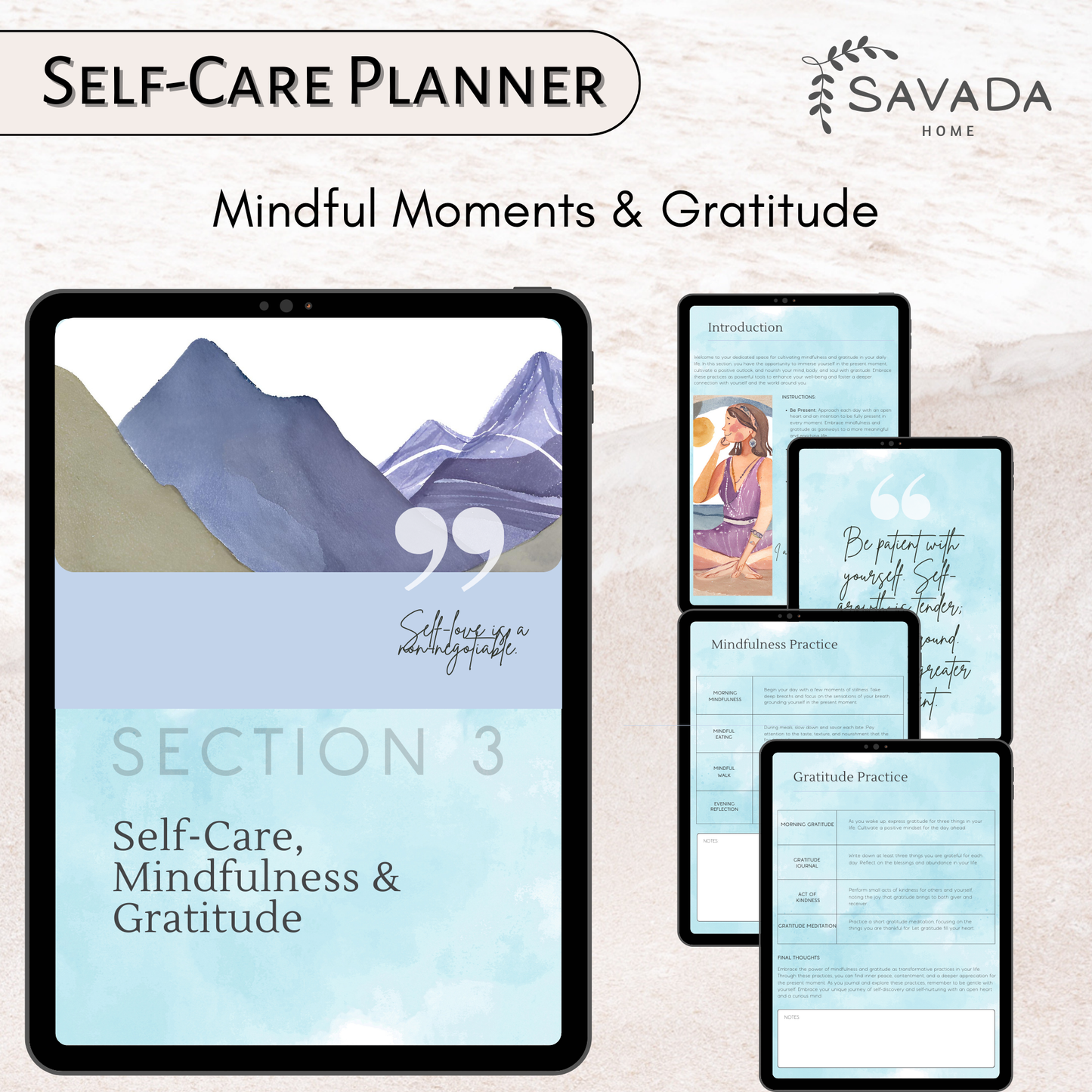 Digital Self Care Journal