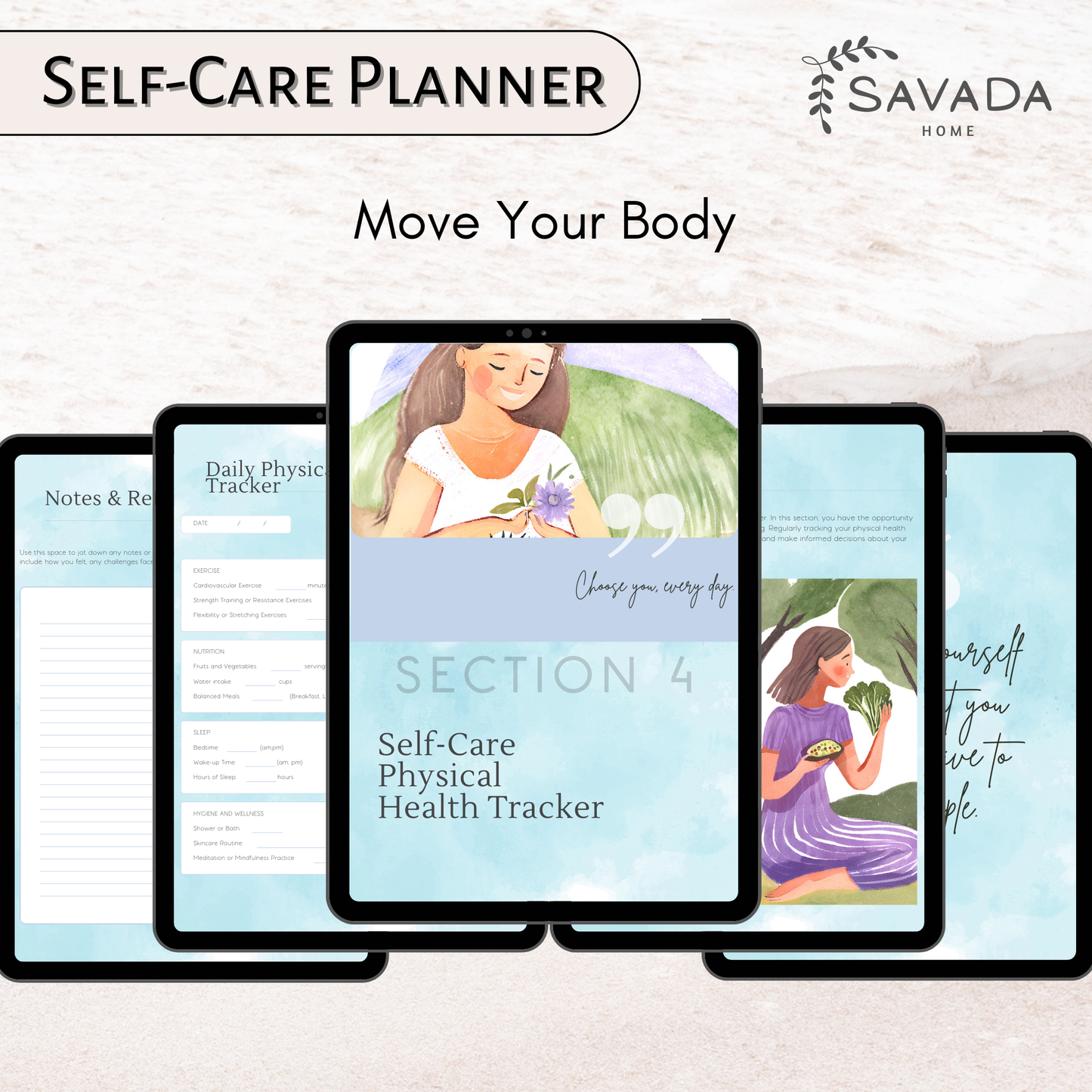 Digital Self Care Journal