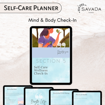 Digital Self Care Journal