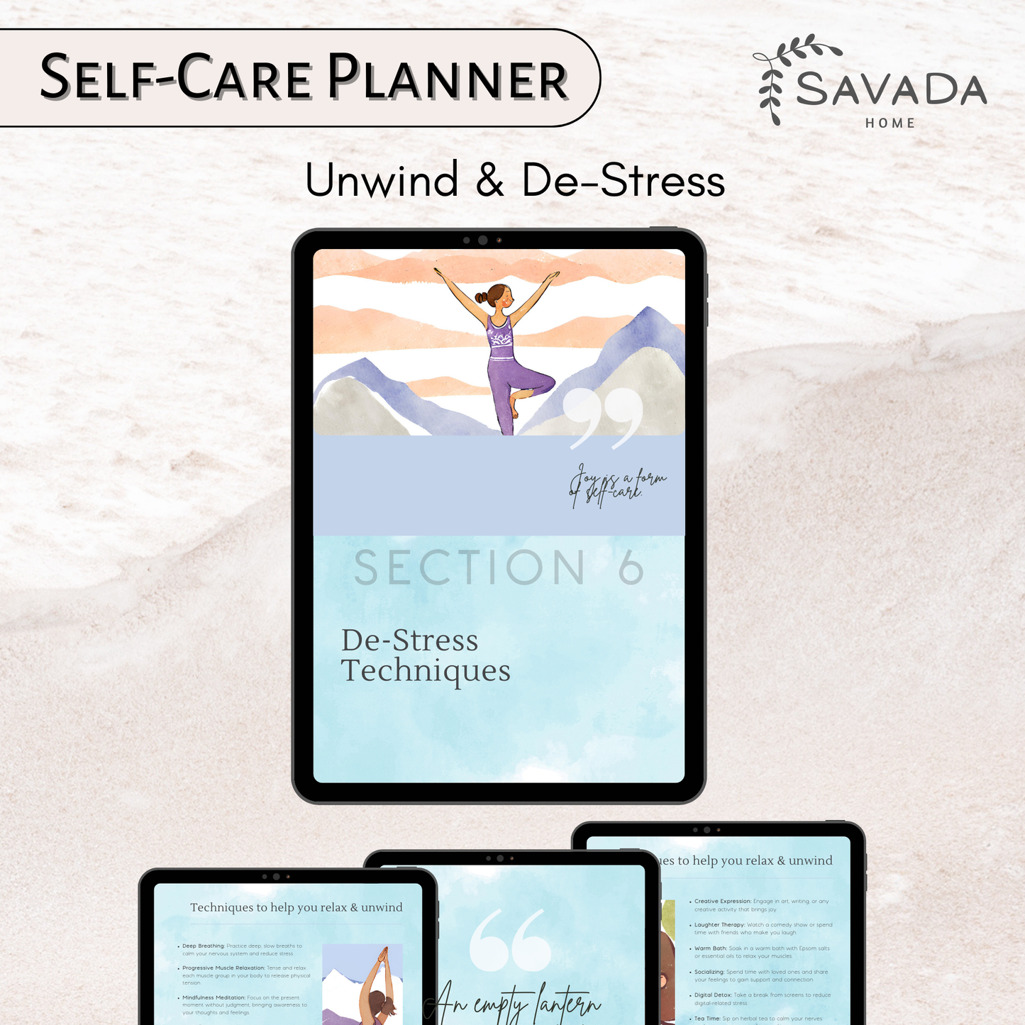 Digital Self Care Journal