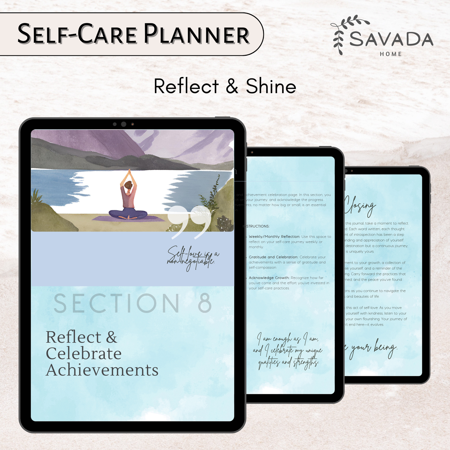 Digital Self Care Journal