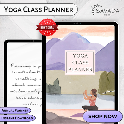 Yoga Class Planner