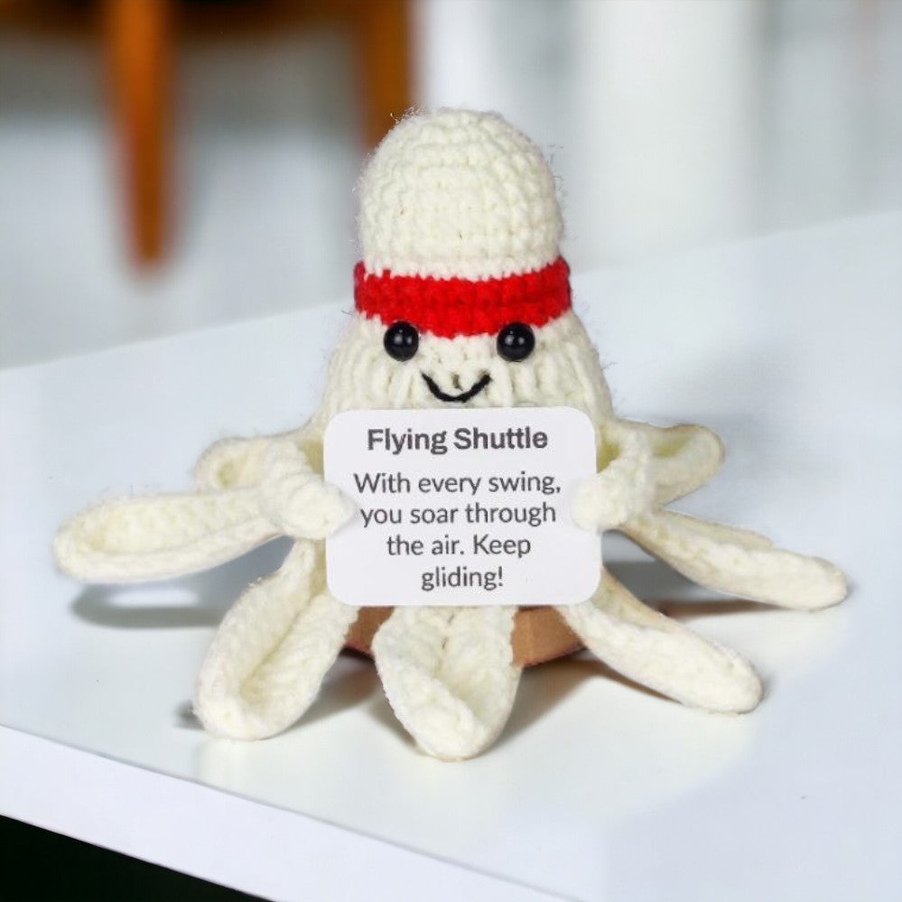 Emotional Support Crochet Sports Plushies