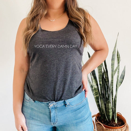 Yoga Every Damn Day Tank Top