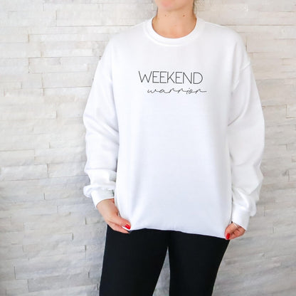 Weekend Warrior Smart Sweatshirt