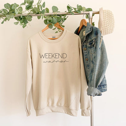 Weekend Warrior Smart Sweatshirt