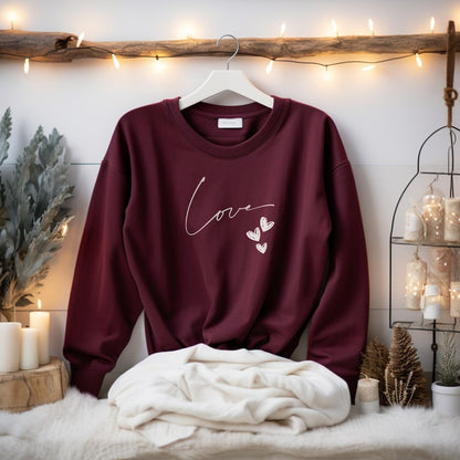 Aesthetic Love Women's Sweatshirt