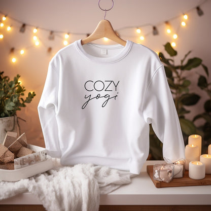 Cozy Yogi Sweatshirt