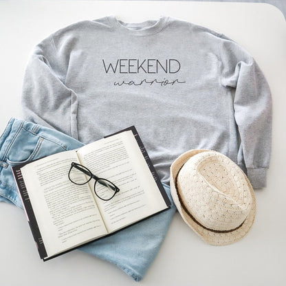 Weekend Warrior Smart Sweatshirt