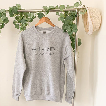 Weekend Warrior Smart Sweatshirt