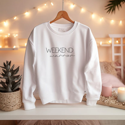 Weekend Warrior Smart Sweatshirt