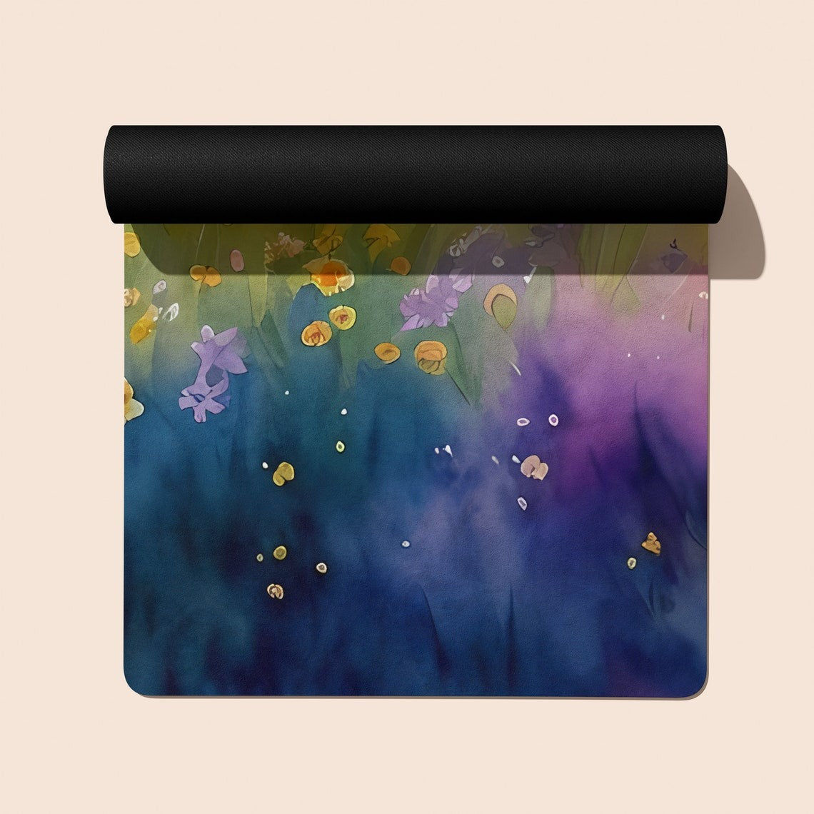 Restful Meadow Yoga Mat