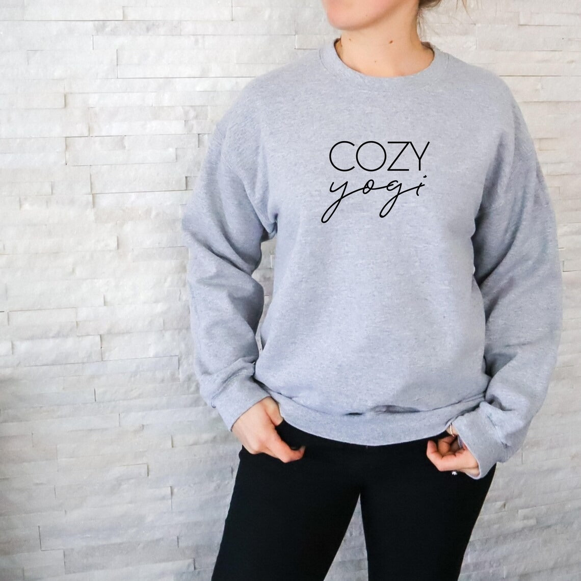 Cozy Yogi Sweatshirt