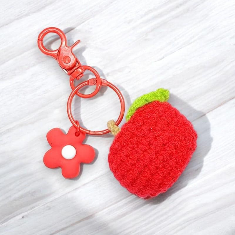 Cute Fruit Crochet Plushie