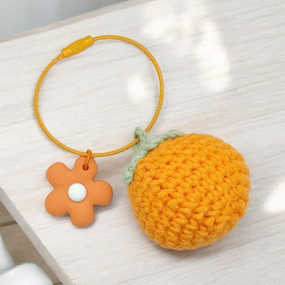 Cute Fruit Crochet Plushie