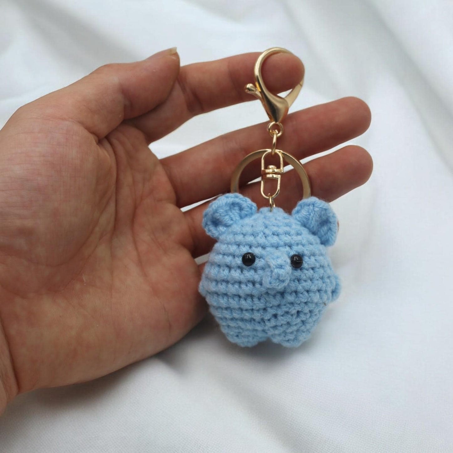 Unique Animal Plush Keychain