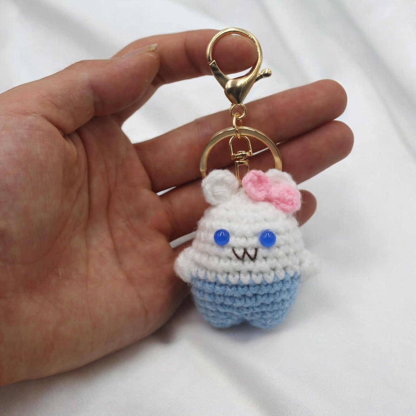 Unique Animal Plush Keychain