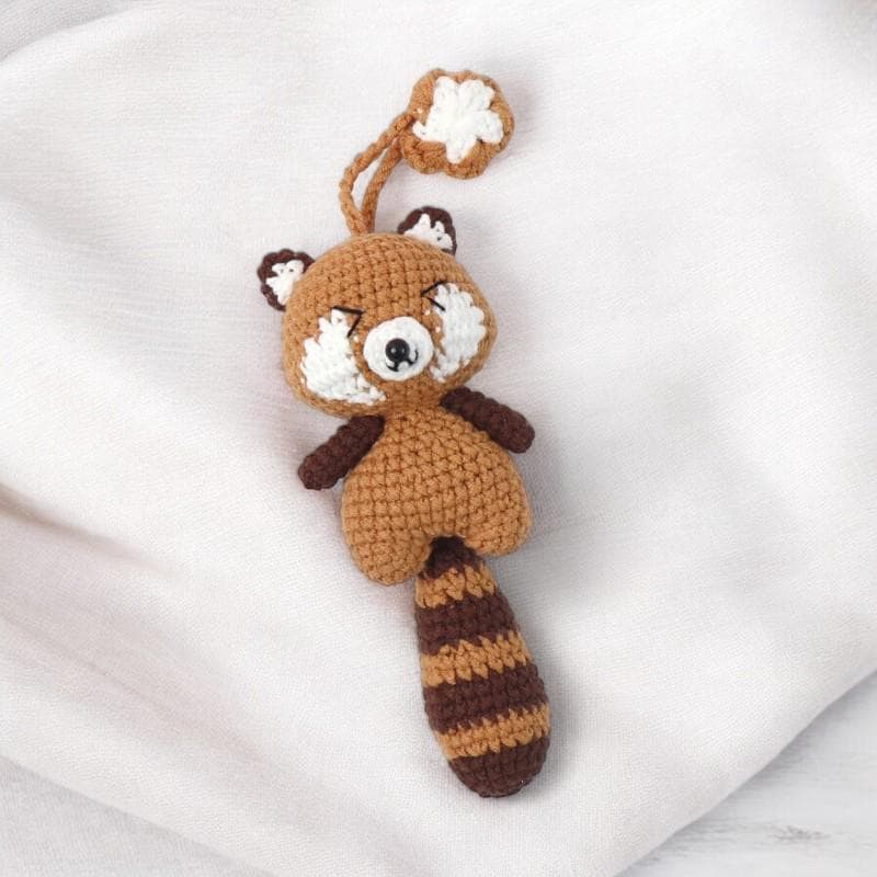 Cute Crochet Pendant For Kids