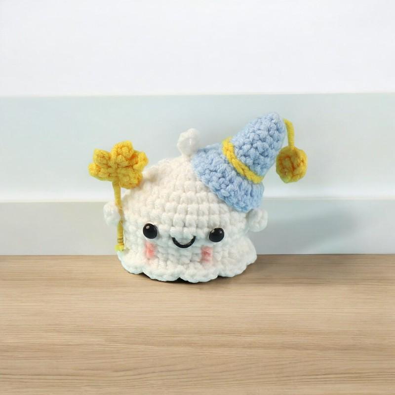 Cute Crochet Pendant For Kids