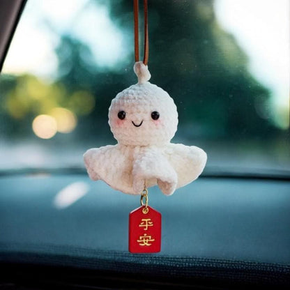 Cute Sunny Doll Car Mirror Hanging