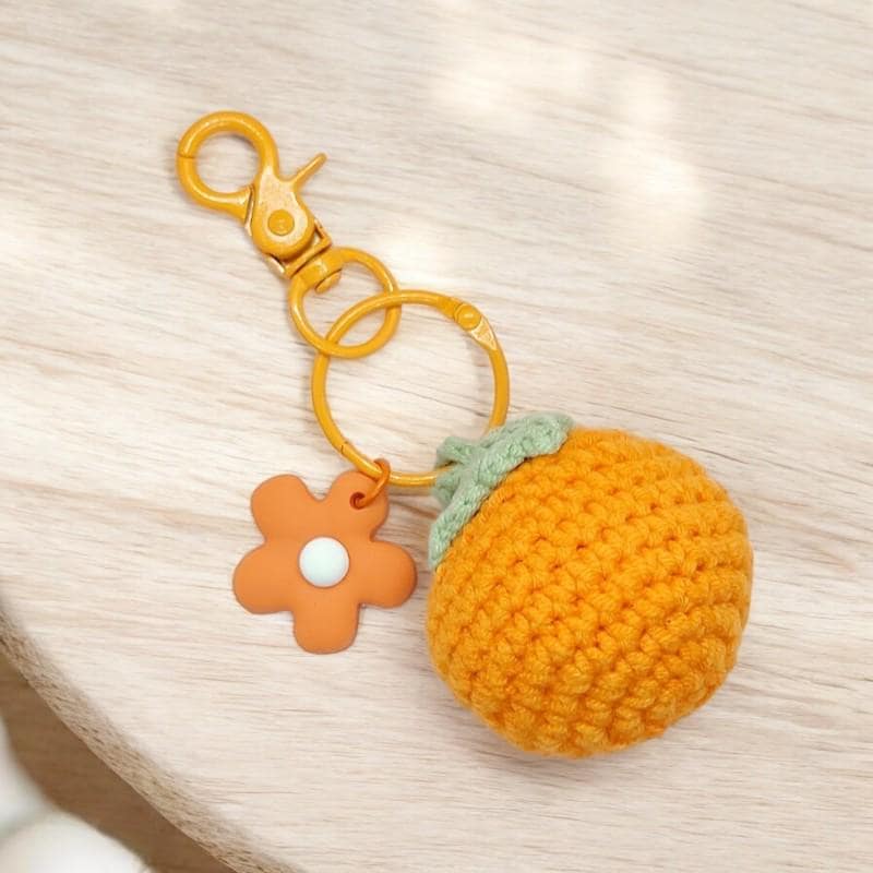 Cute Fruit Crochet Plushie