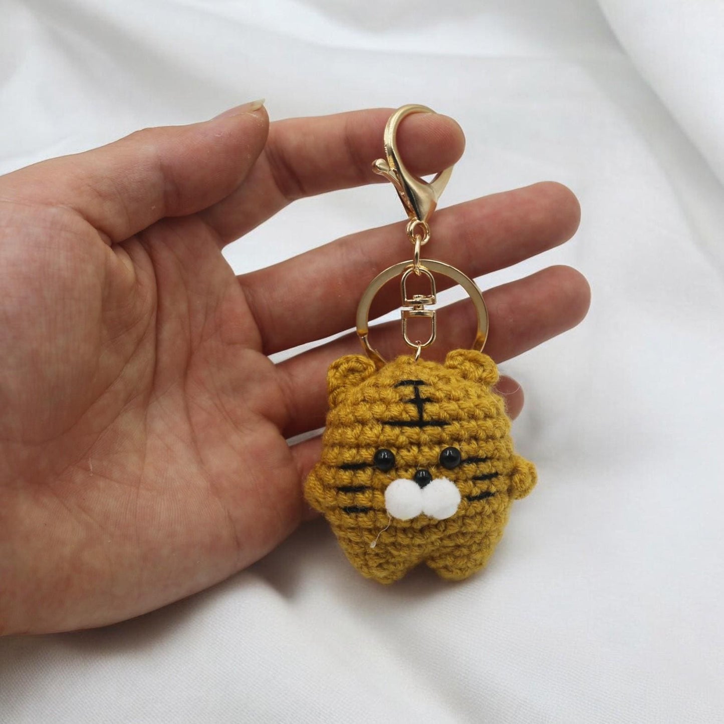 Unique Animal Plush Keychain