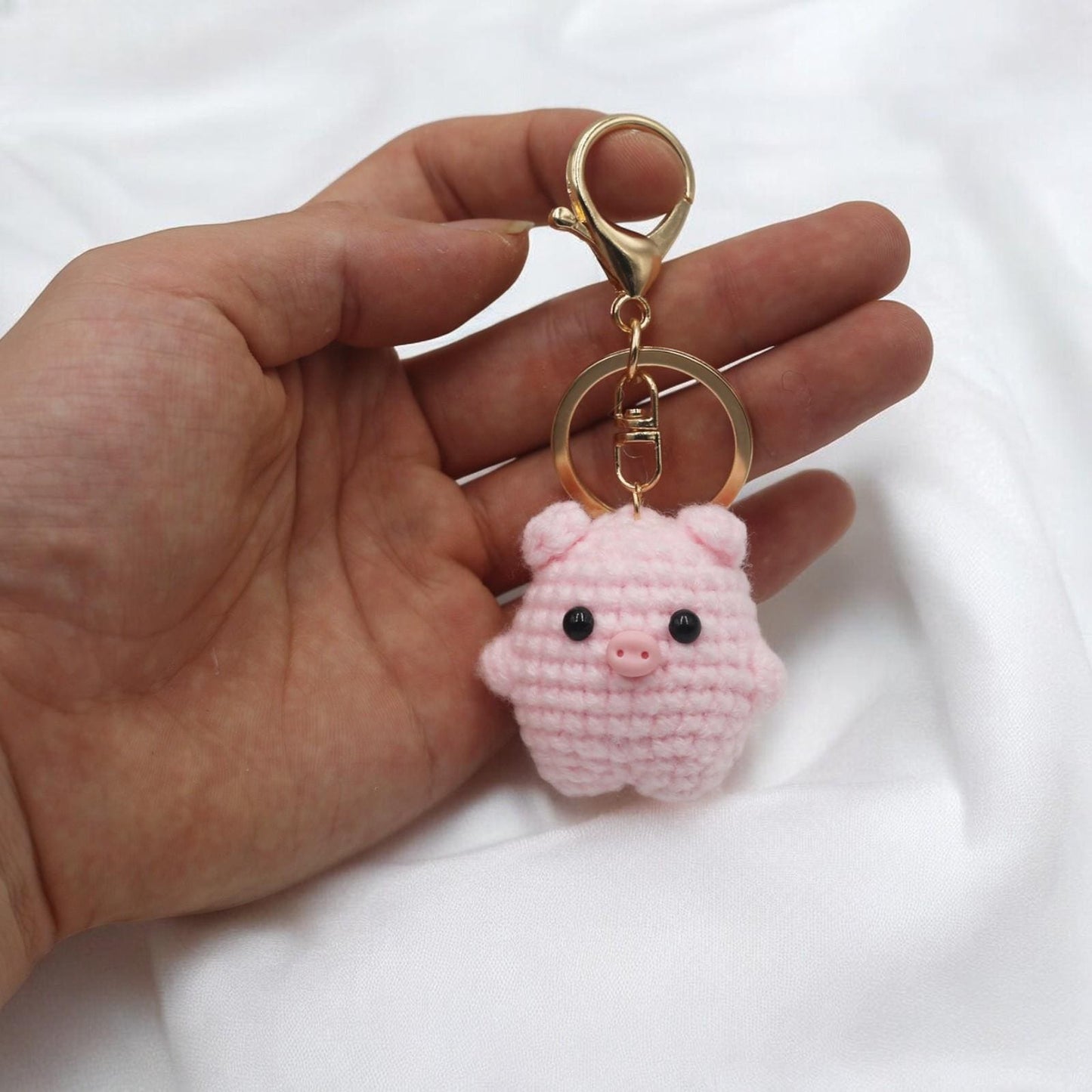 Unique Animal Plush Keychain