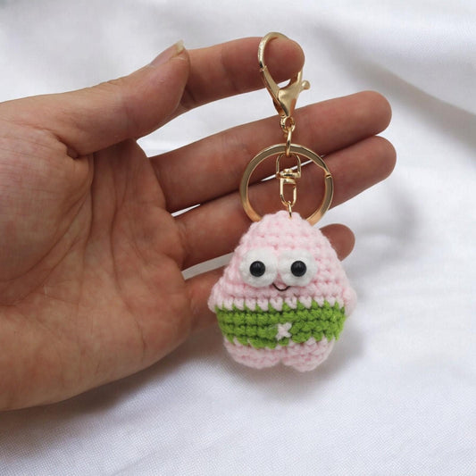 Unique Animal Plush Keychain