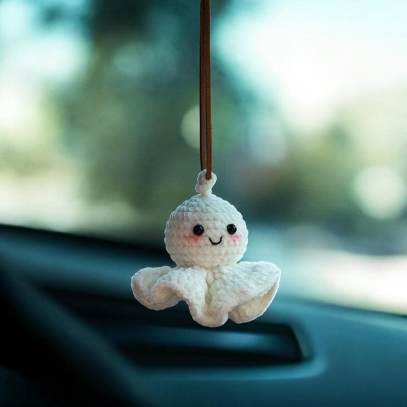 Cute Sunny Doll Car Mirror Hanging