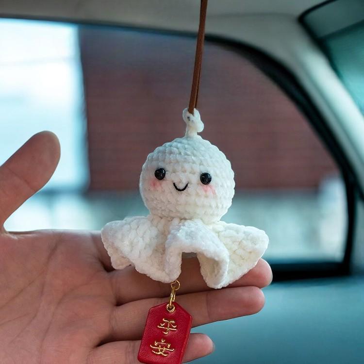 Cute Sunny Doll Car Mirror Hanging