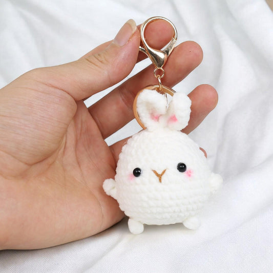 Cute Small Crochet Animal Plushies