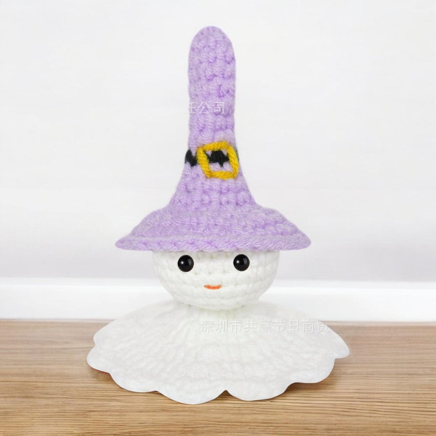 Decorative Crochet Plushie For Kawaii Decor