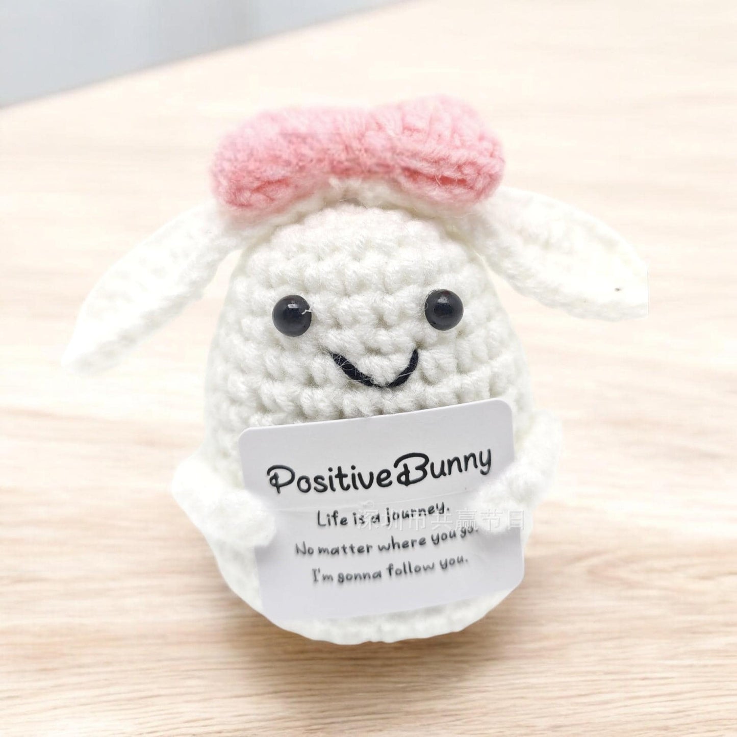 Decorative Crochet Plushie For Kawaii Decor