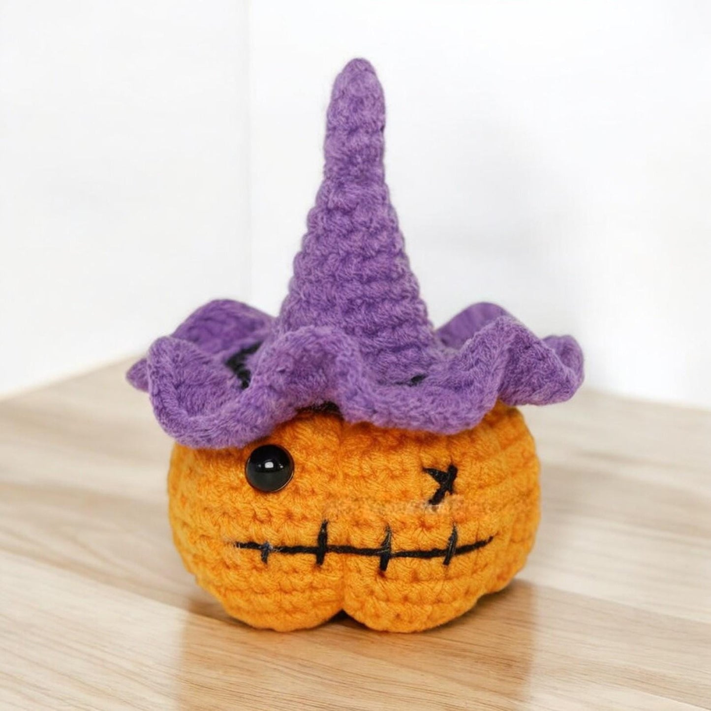 Decorative Crochet Plushie For Kawaii Decor