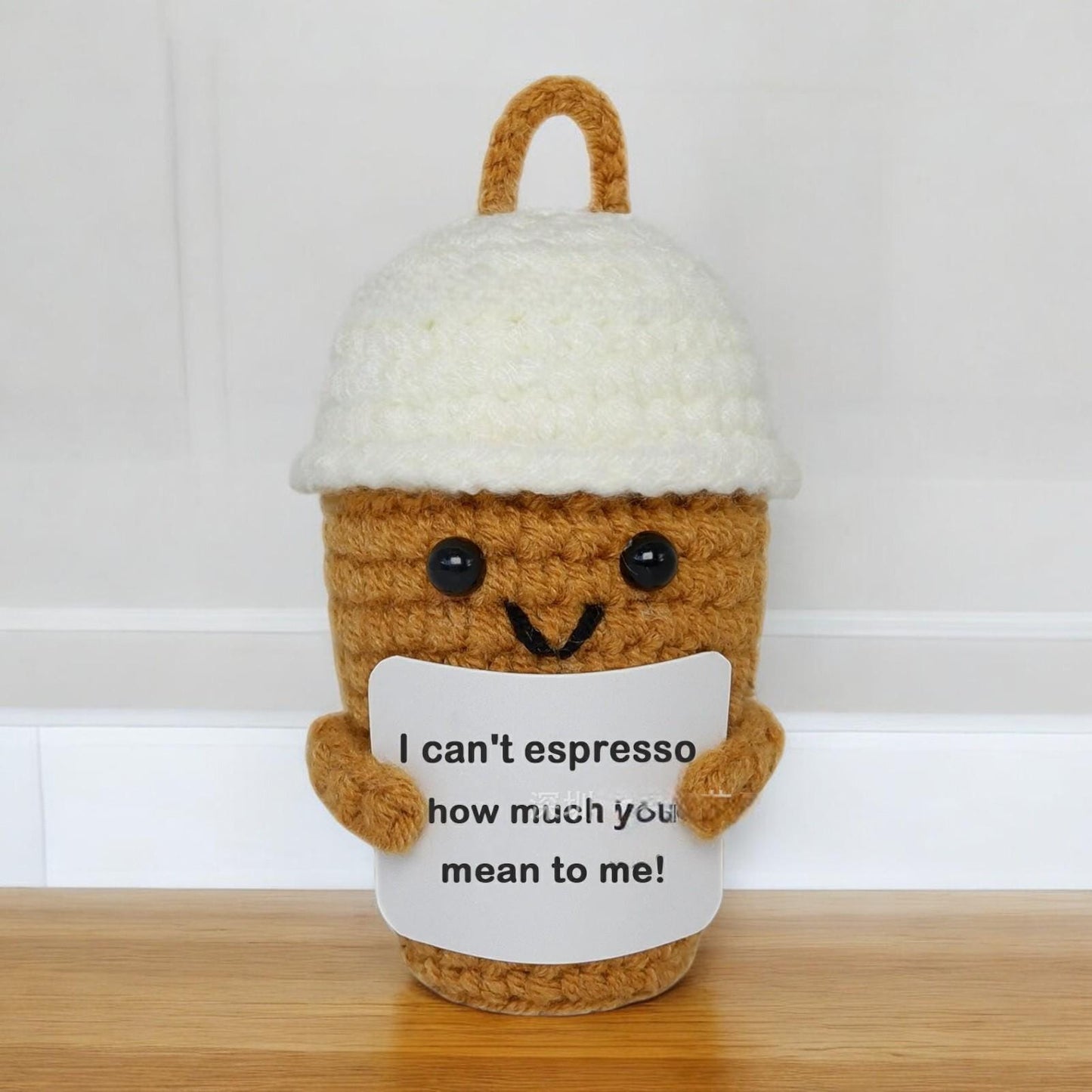 Decorative Crochet Plushie For Kawaii Decor