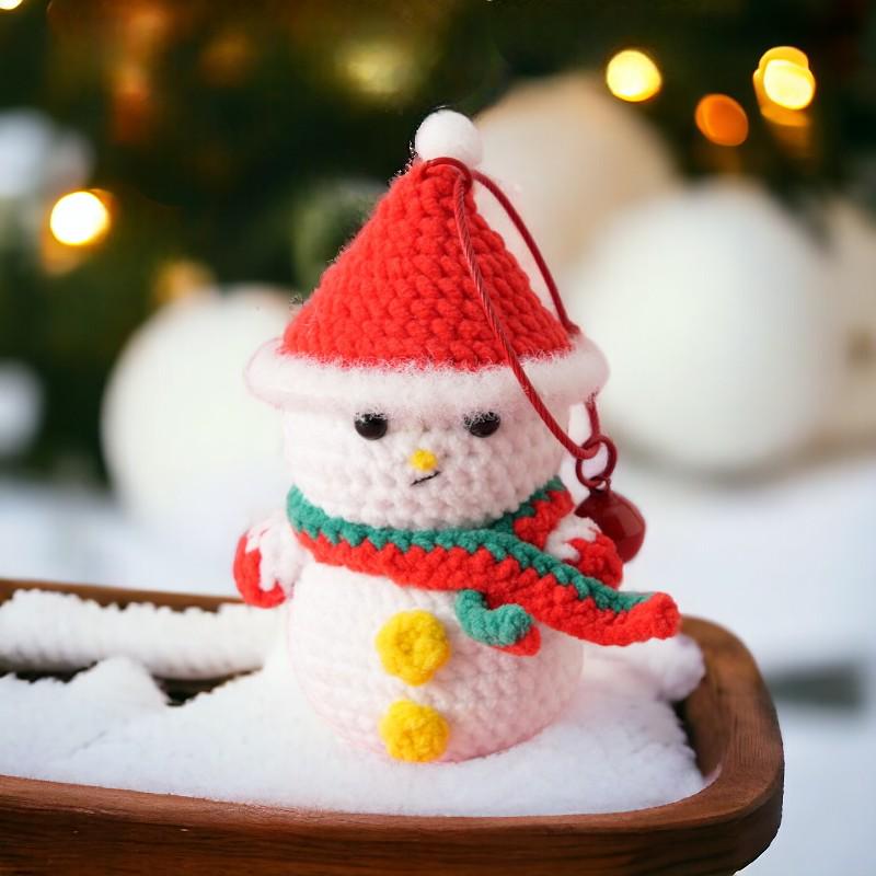 Unique Crochet Christmas Charm