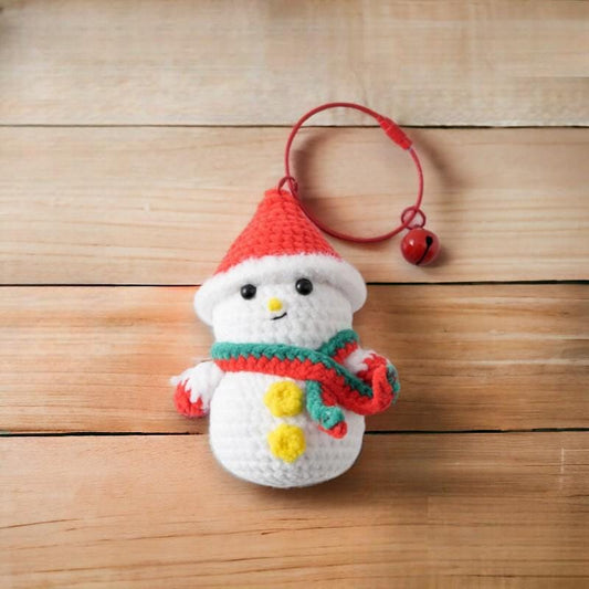 Unique Crochet Christmas Charm